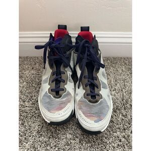 Nike Air Jordan XXXVII 37 Beyond Borders Light Bone Fire Red DD6958-060 sz 13